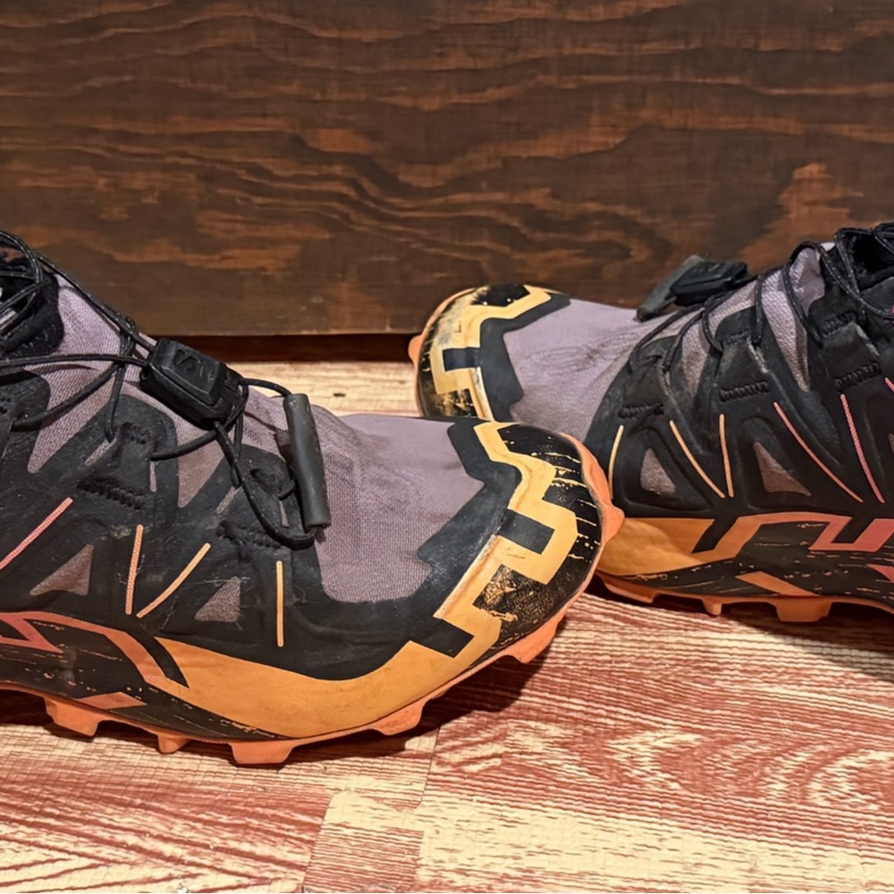 Salomon Black Trail Shoes